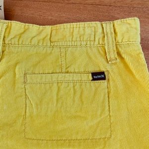 🆕!! Hurley Ex-boyfriend Corduroy 🩳